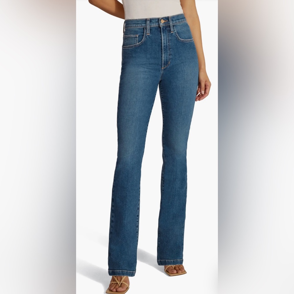The Valentina Super High Waist Bootcut Jeans